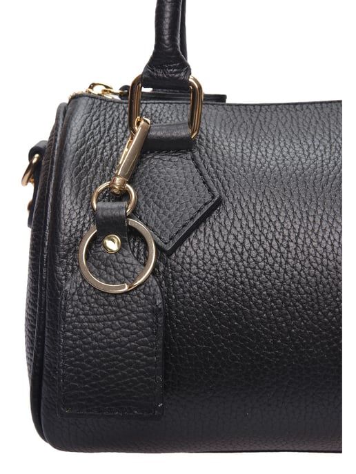 Luisa Vannini Schwarz Rindsledertasche - Image 3