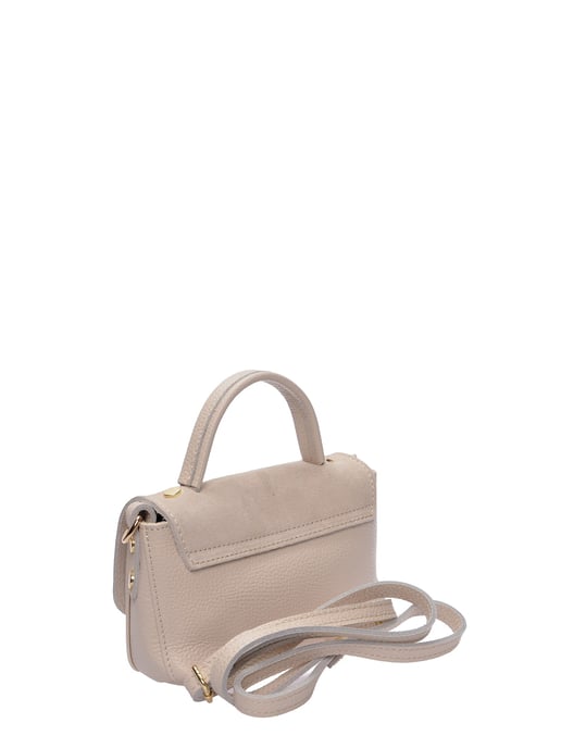 Roberta M Beige Rindsledertasche - Image 2