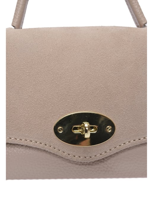 Roberta M Beige Rindsledertasche - Image 3