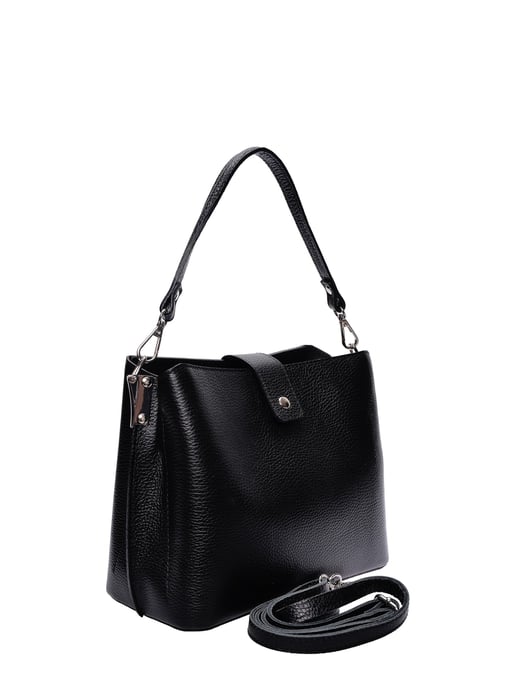 Isabella Rhea Schwarz Rindsledertasche - Image 2