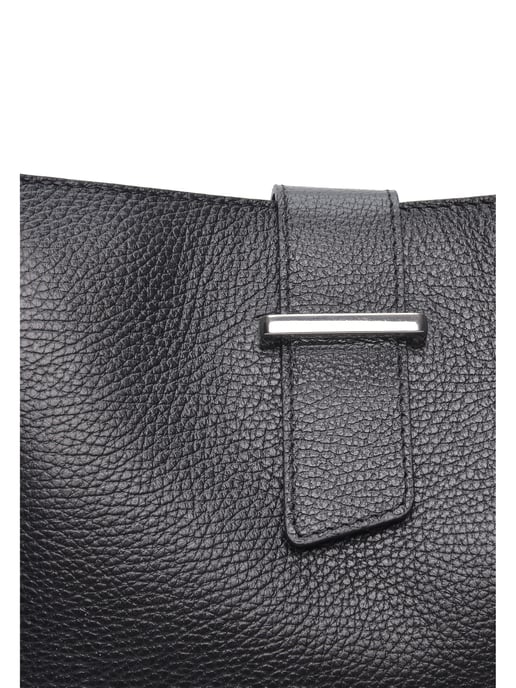 Isabella Rhea Schwarz Rindsledertasche - Image 3