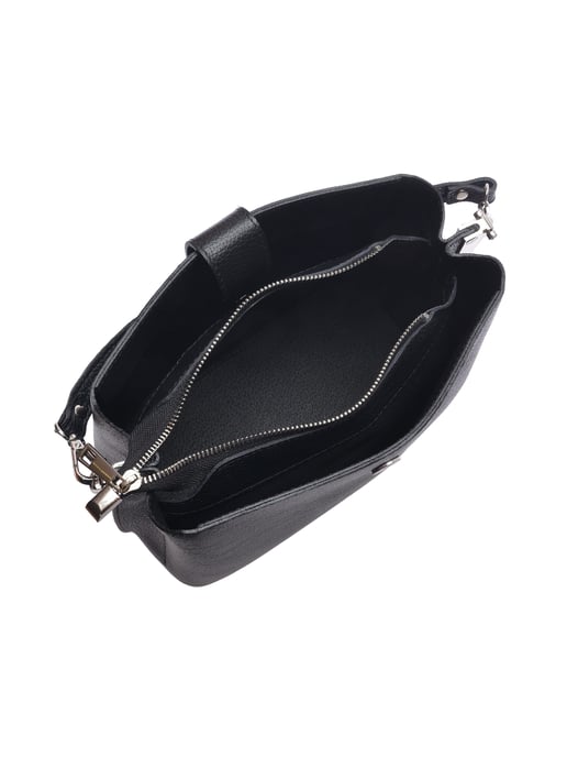 Isabella Rhea Schwarz Rindsledertasche - Image 4