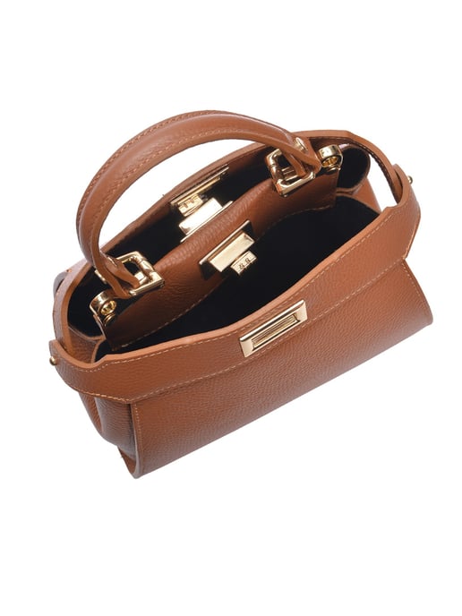 Roberta M Braun Rindsledertasche - Image 4