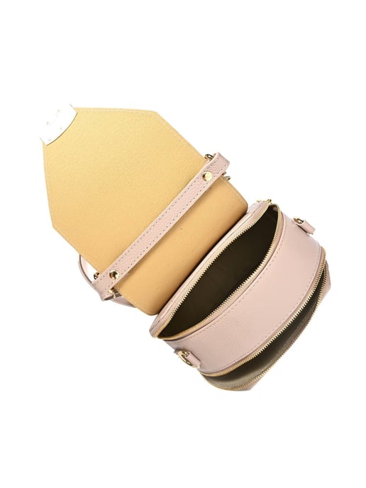 Roberta M Rose Rindsledertasche - Image 4