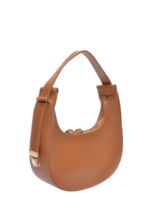 Isabella Rhea Braun Rindsledertasche - Image 2