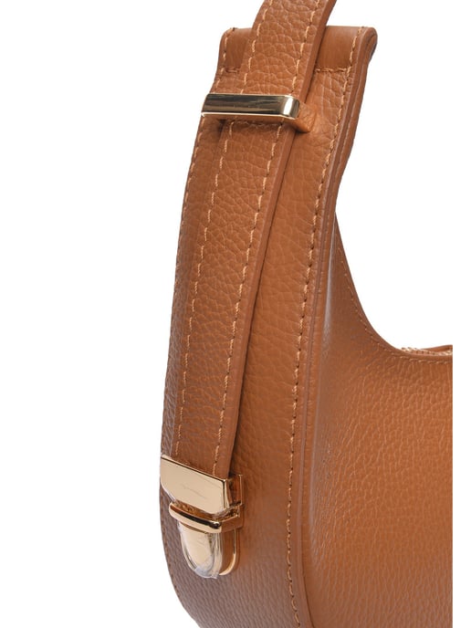 Isabella Rhea Braun Rindsledertasche - Image 3
