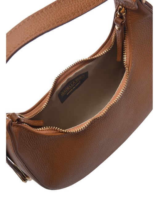 Isabella Rhea Braun Rindsledertasche - Image 4