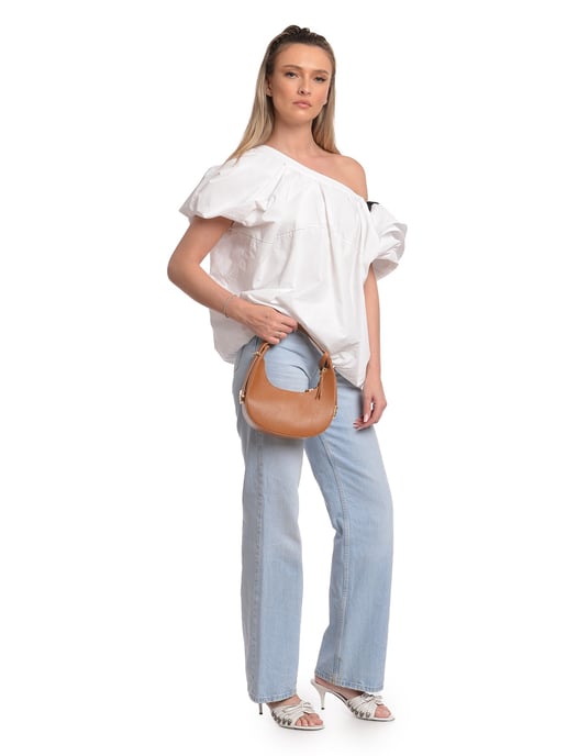 Isabella Rhea Braun Rindsledertasche - Image 5