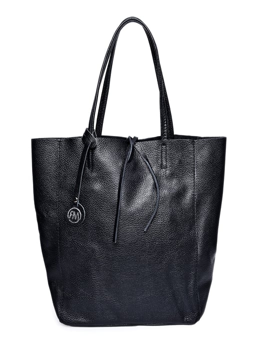 Roberta M Schwarz Rindsledertasche - Image 1