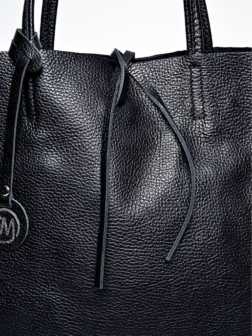 Roberta M Schwarz Rindsledertasche - Image 3