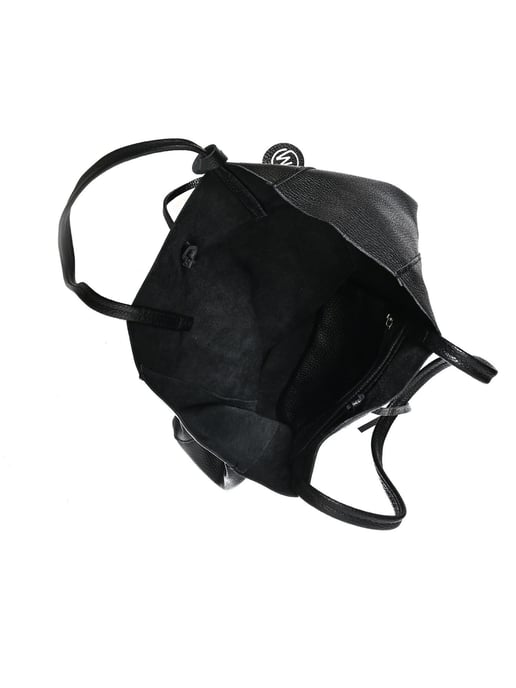 Roberta M Schwarz Rindsledertasche - Image 4