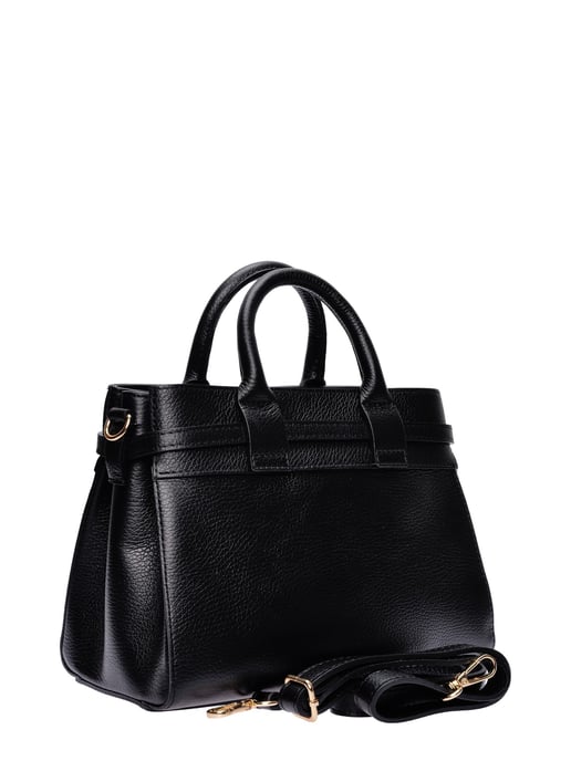 Isabella Rhea Schwarz Rindsledertasche - Image 2