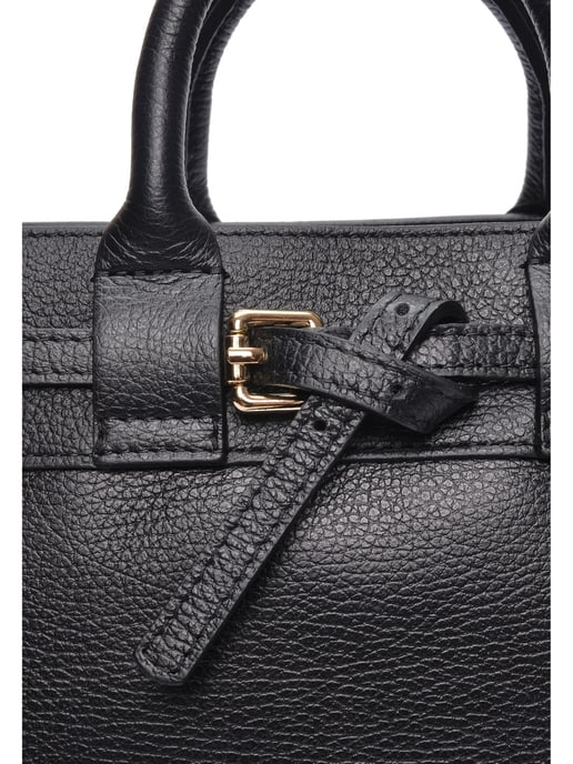 Isabella Rhea Schwarz Rindsledertasche - Image 3