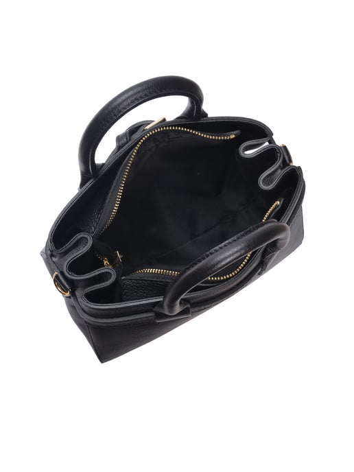 Isabella Rhea Schwarz Rindsledertasche - Image 4