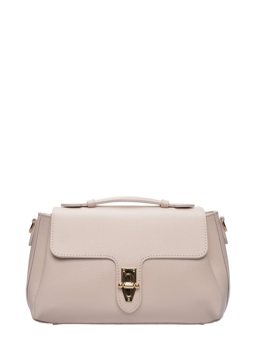 Roberta M Beige Rindsledertasche - Image 1
