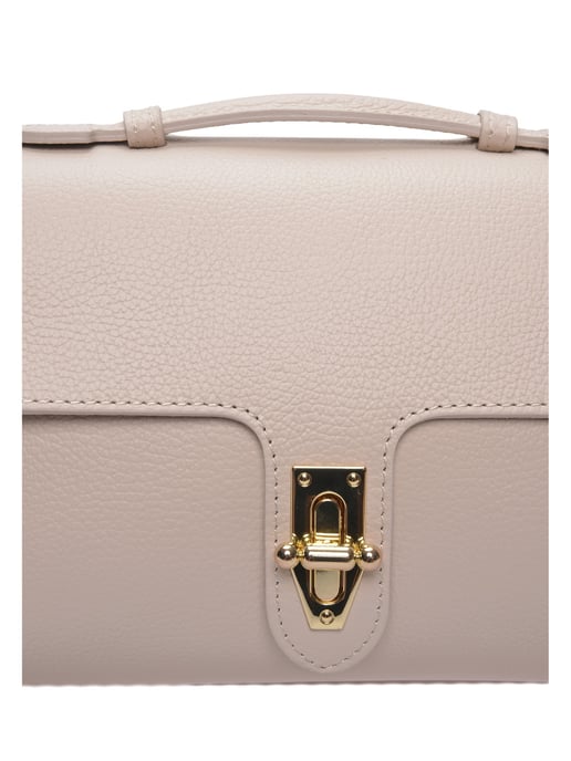 Roberta M Beige Rindsledertasche - Image 3