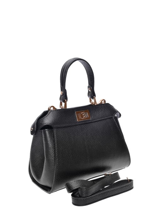 Roberta M Schwarz Rindsledertasche - Image 2