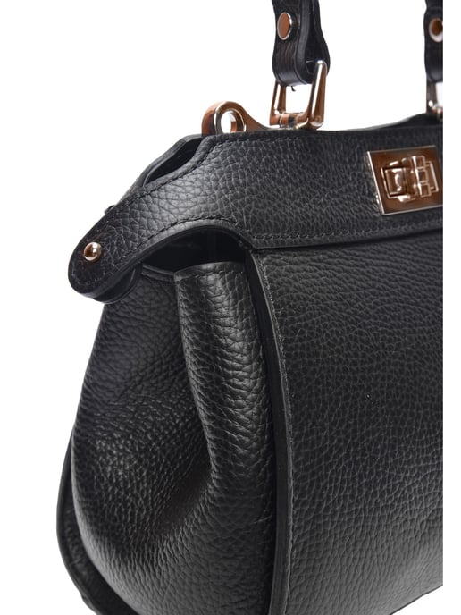 Roberta M Schwarz Rindsledertasche - Image 3
