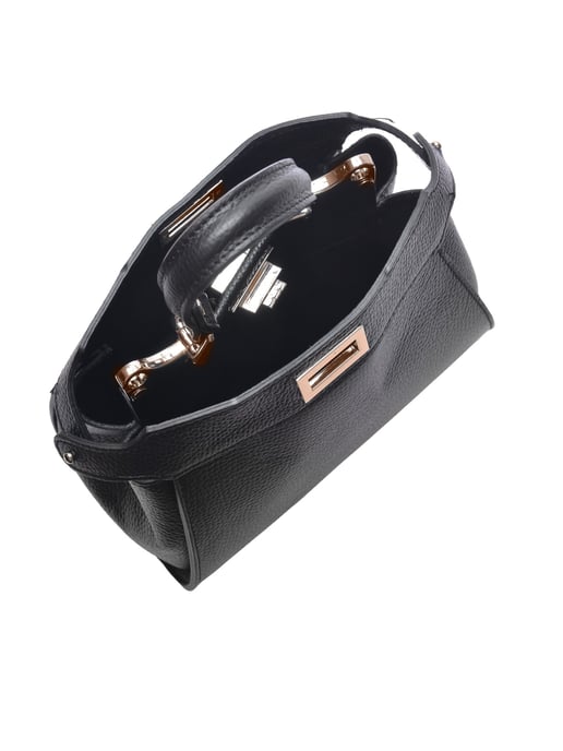 Roberta M Schwarz Rindsledertasche - Image 4