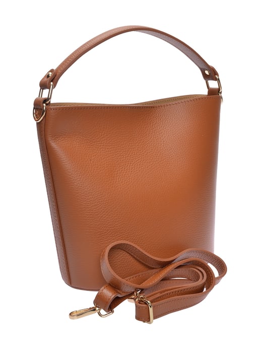 Luisa Vannini Braun Rindsledertasche - Image 2