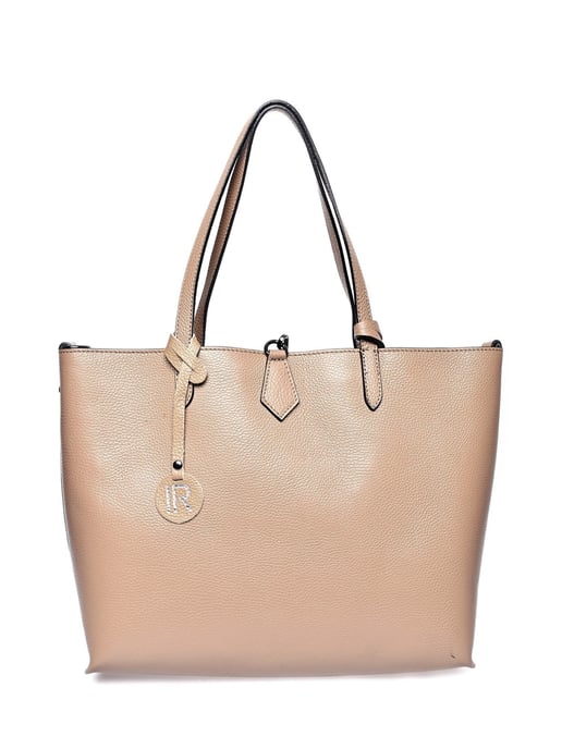 Isabella Rhea Beige Rindsledertasche - Image 1
