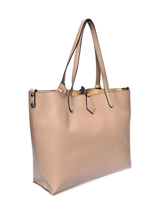 Isabella Rhea Beige Rindsledertasche - Image 2