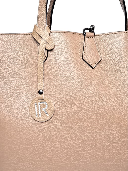 Isabella Rhea Beige Rindsledertasche - Image 3