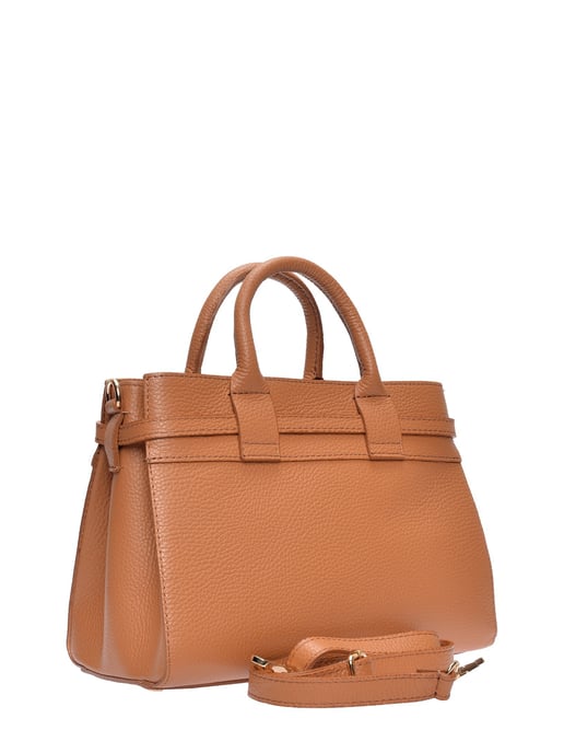 Isabella Rhea Braun Rindsledertasche - Image 2