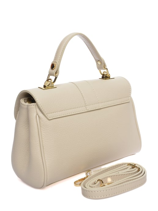 Roberta M Beige Rindsledertasche - Image 2