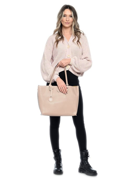 Isabella Rhea Rose Rindsledertasche - Image 5