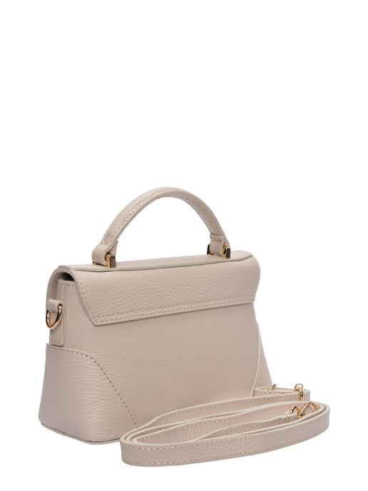 Luisa Vannini Beige Rindsledertasche - Image 2