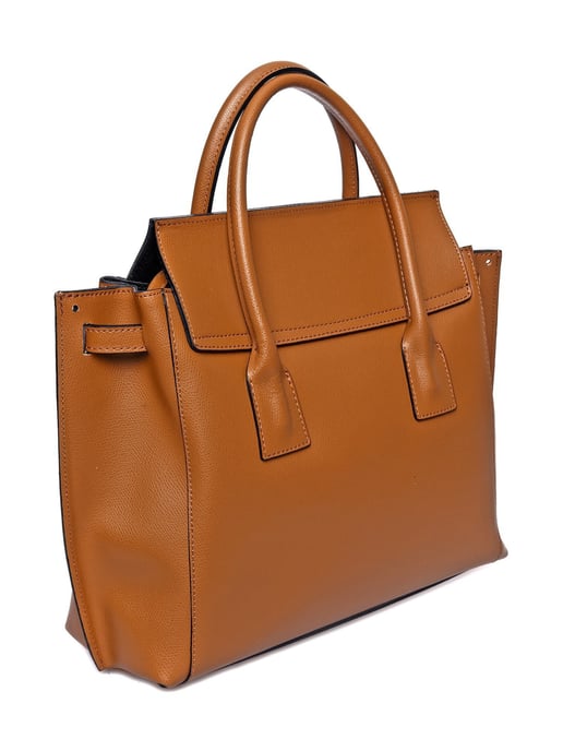 Luisa Vannini Braun Rindsledertasche - Image 2