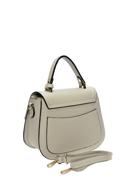 Isabella Rhea Beige Rindsledertasche - Image 2