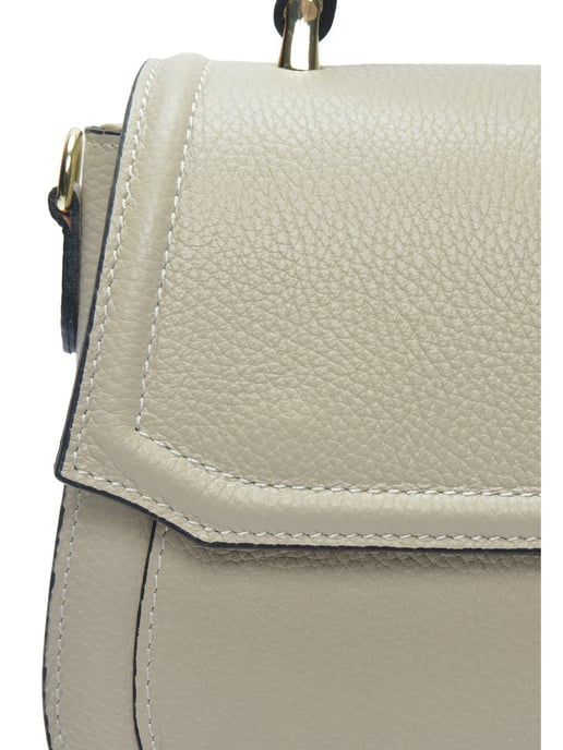 Isabella Rhea Beige Rindsledertasche - Image 3