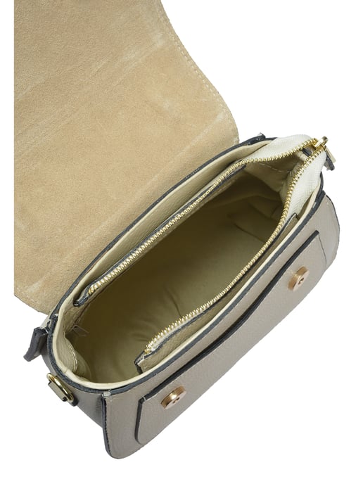 Isabella Rhea Beige Rindsledertasche - Image 4