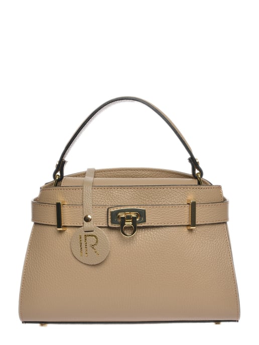 Isabella Rhea Beige Rindsledertasche - Image 1