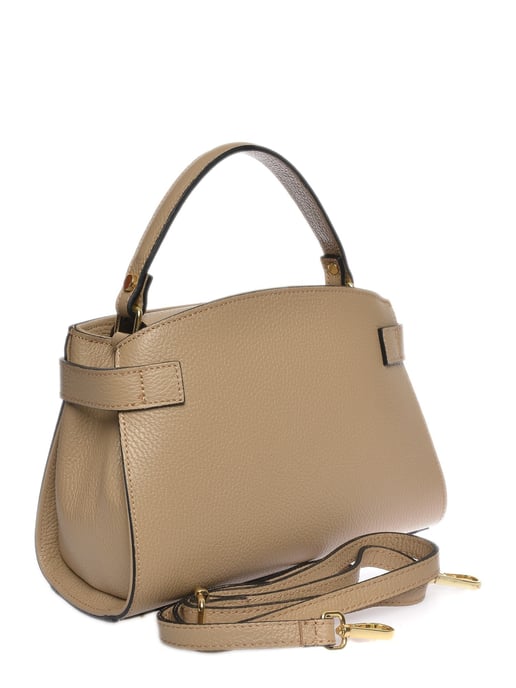 Isabella Rhea Beige Rindsledertasche - Image 2