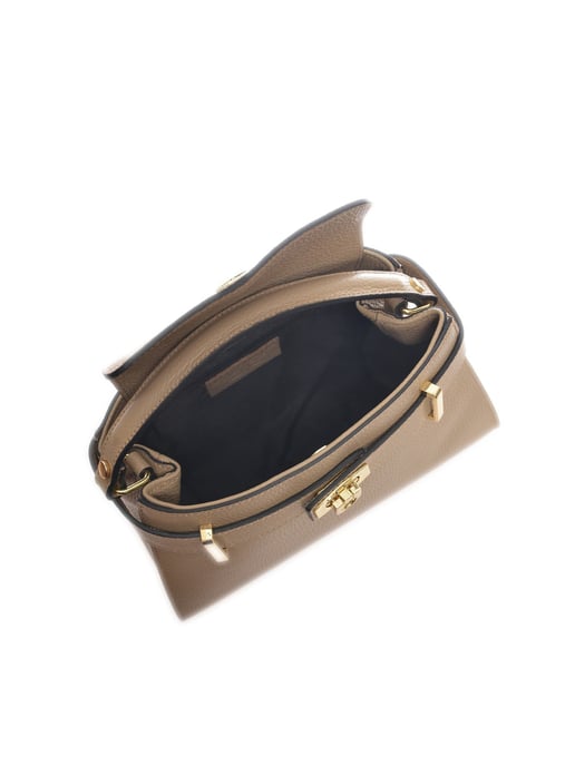 Isabella Rhea Beige Rindsledertasche - Image 4