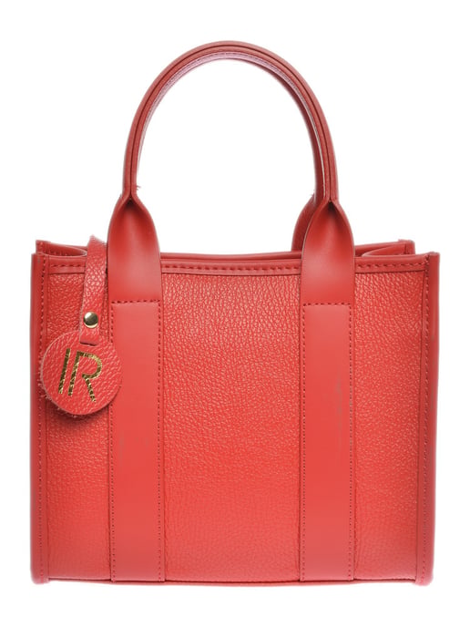 Isabella Rhea Rot Rindsledertasche - Image 1