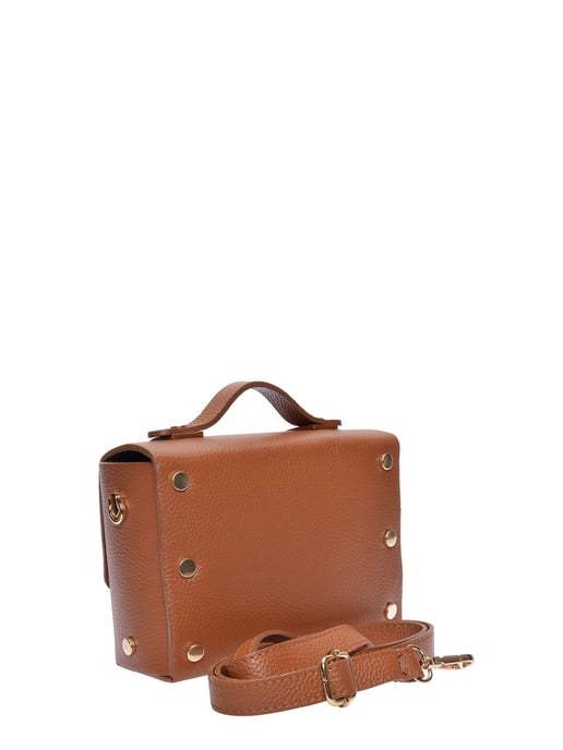 Luisa Vannini Braun Rindsledertasche - Image 2