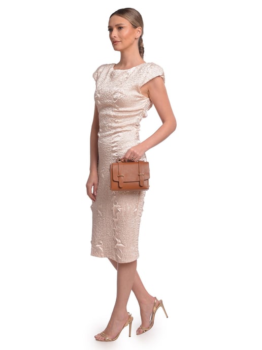 Luisa Vannini Braun Rindsledertasche - Image 5