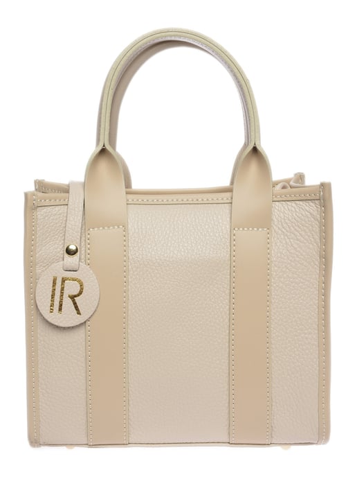 Isabella Rhea Beige Rindsledertasche - Image 1
