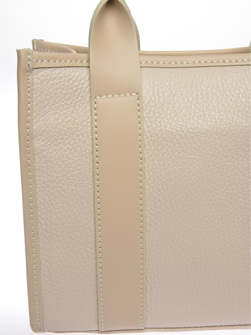 Isabella Rhea Beige Rindsledertasche - Image 3
