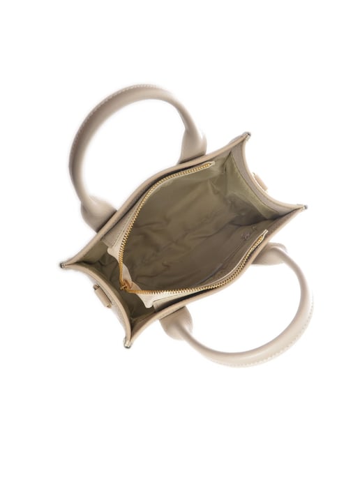 Isabella Rhea Beige Rindsledertasche - Image 4