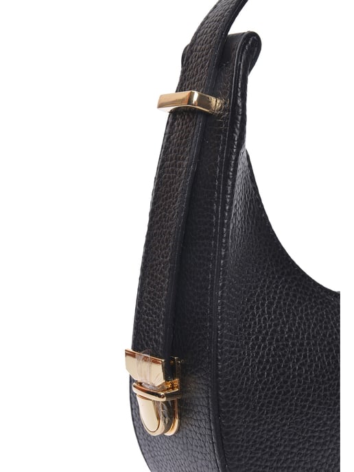 Isabella Rhea Schwarz Rindsledertasche - Image 3