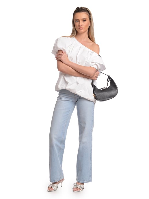 Isabella Rhea Schwarz Rindsledertasche - Image 5