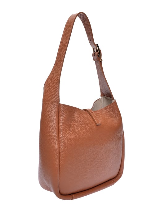 Anna Luchini Braun Rindsledertasche - Image 2