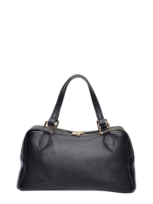 Roberta M Schwarz Rindsledertasche - Image 1