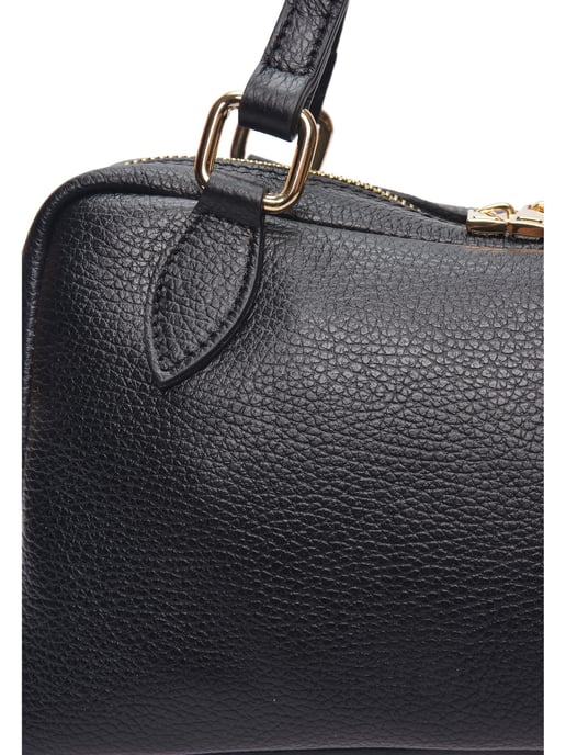 Roberta M Schwarz Rindsledertasche - Image 3