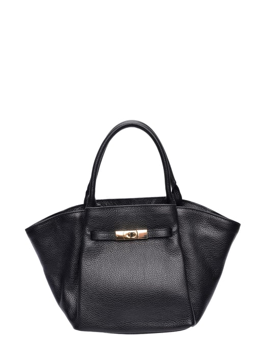 Roberta M Schwarz Rindsledertasche - Image 1